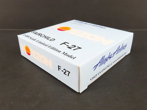 1:400 Aero Classics Die-Cast Horizon Air Fairchild F-27 Airliner N271PH