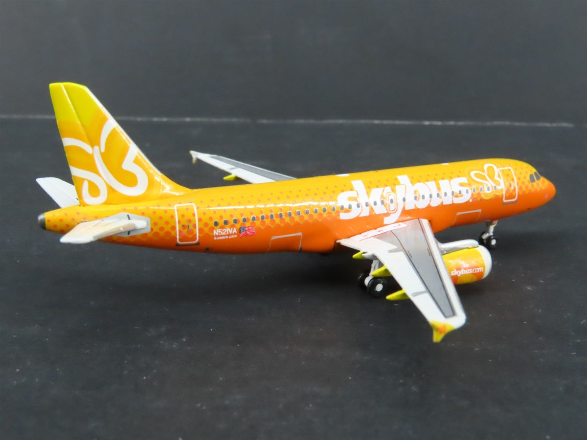 1:400 Gemini Jets GJSKV801 Diecast Skybus Airbus A319 Airliner N521VA