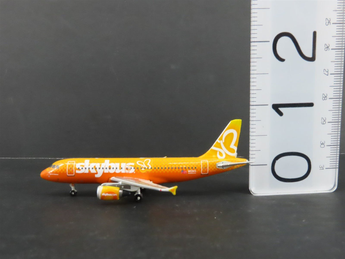 1:400 Gemini Jets GJSKV801 Diecast Skybus Airbus A319 Airliner N521VA