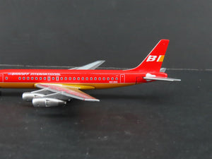 1:400 Gemini Jets GJBNF287 Diecast Braniff International Douglas DC-8-51 N812BN