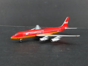 1:400 Gemini Jets GJBNF287 Diecast Braniff International Douglas DC-8-51 N812BN
