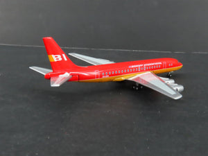 1:400 Gemini Jets GJBNF287 Diecast Braniff International Douglas DC-8-51 N812BN