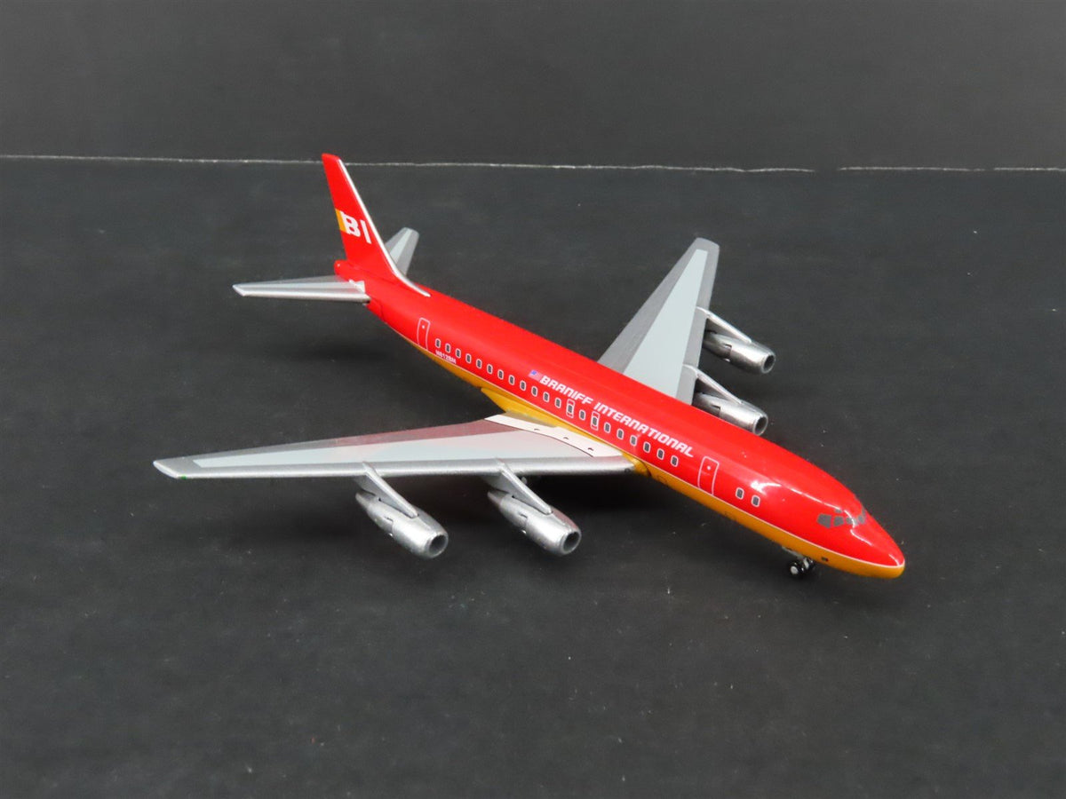 1:400 Gemini Jets GJBNF287 Diecast Braniff International Douglas DC-8-51 N812BN