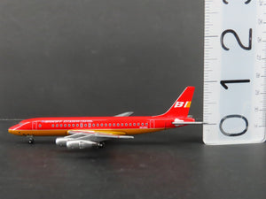 1:400 Gemini Jets GJBNF287 Diecast Braniff International Douglas DC-8-51 N812BN