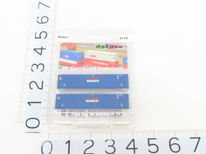 LOT of 10 N Scale Deluxe Innovations 