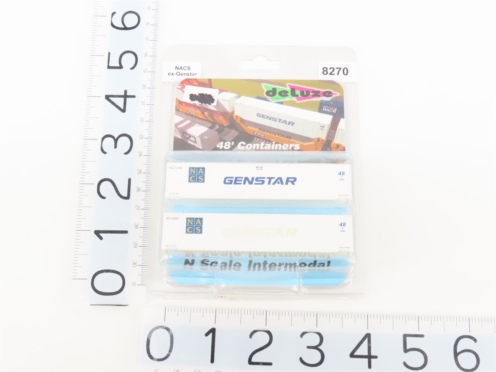 LOT of 7 N Scale Deluxe Innovations KLLM/Allied/NACS/KAJE Containers