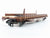 O Gauge 3-Rail Lionel 2226320 UP Union Pacific 50' Flat Car #53026 w/ Fire Truck