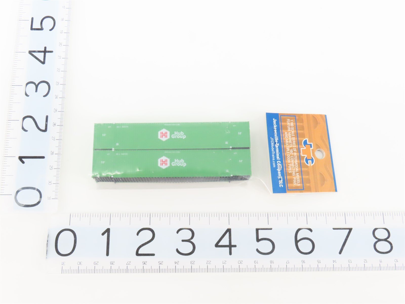 LOT of 9 N Deluxe Innovations & JTC NACS/AML/CSX/Hub Group/& More Containers