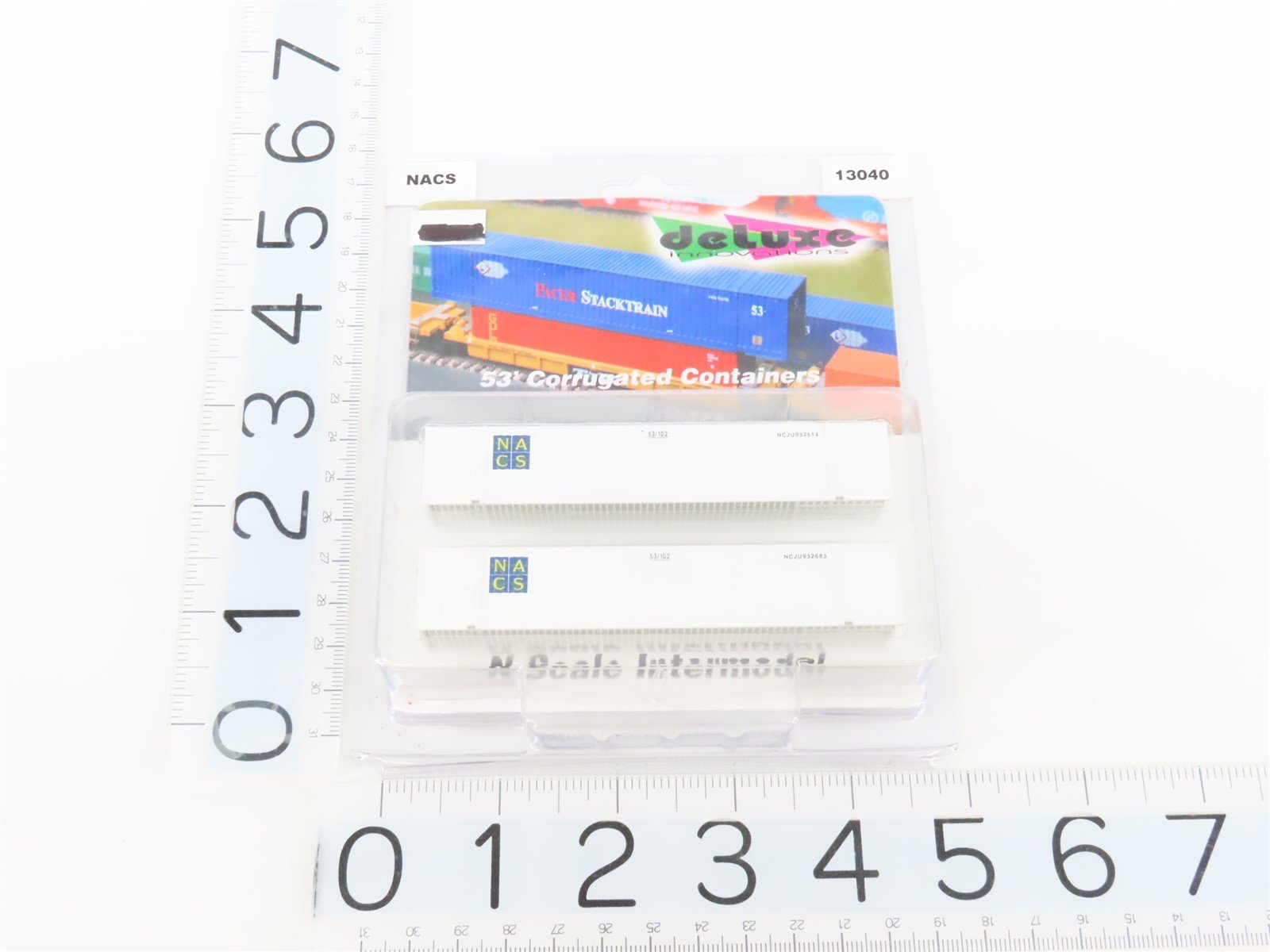 LOT of 9 N Deluxe Innovations & JTC NACS/AML/CSX/Hub Group/& More Containers