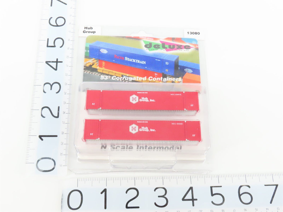 LOT of 9 N Deluxe Innovations &amp; JTC NACS/AML/CSX/Hub Group/&amp; More Containers
