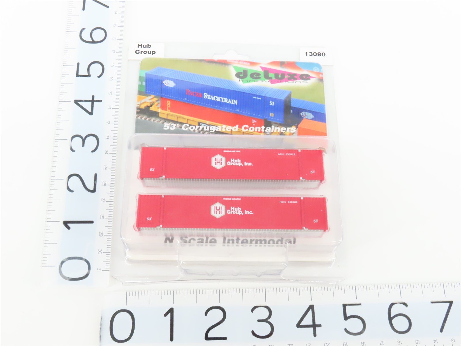 LOT of 9 N Deluxe Innovations & JTC NACS/AML/CSX/Hub Group/& More Containers