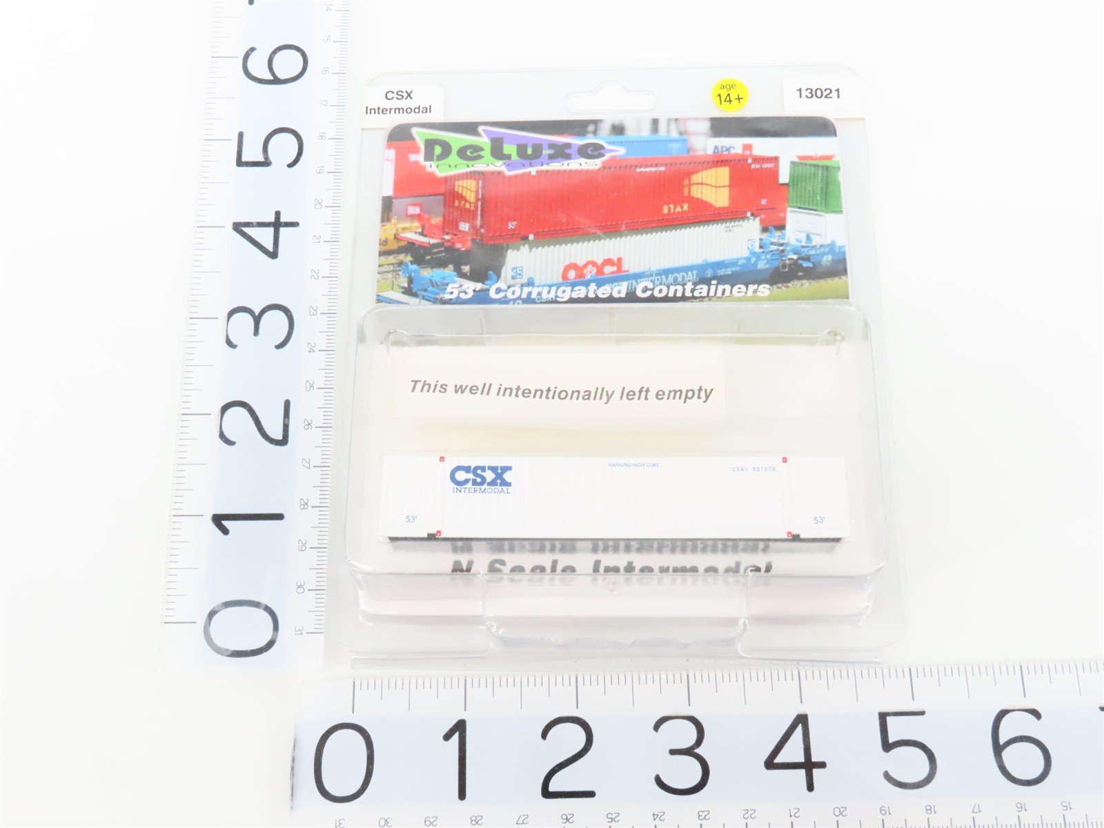 LOT of 9 N Deluxe Innovations & JTC NACS/AML/CSX/Hub Group/& More Containers