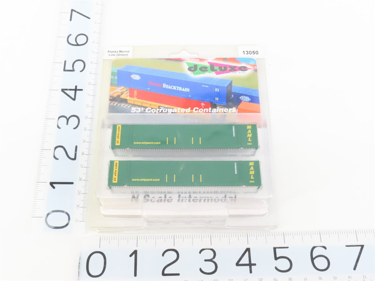 LOT of 9 N Deluxe Innovations &amp; JTC NACS/AML/CSX/Hub Group/&amp; More Containers