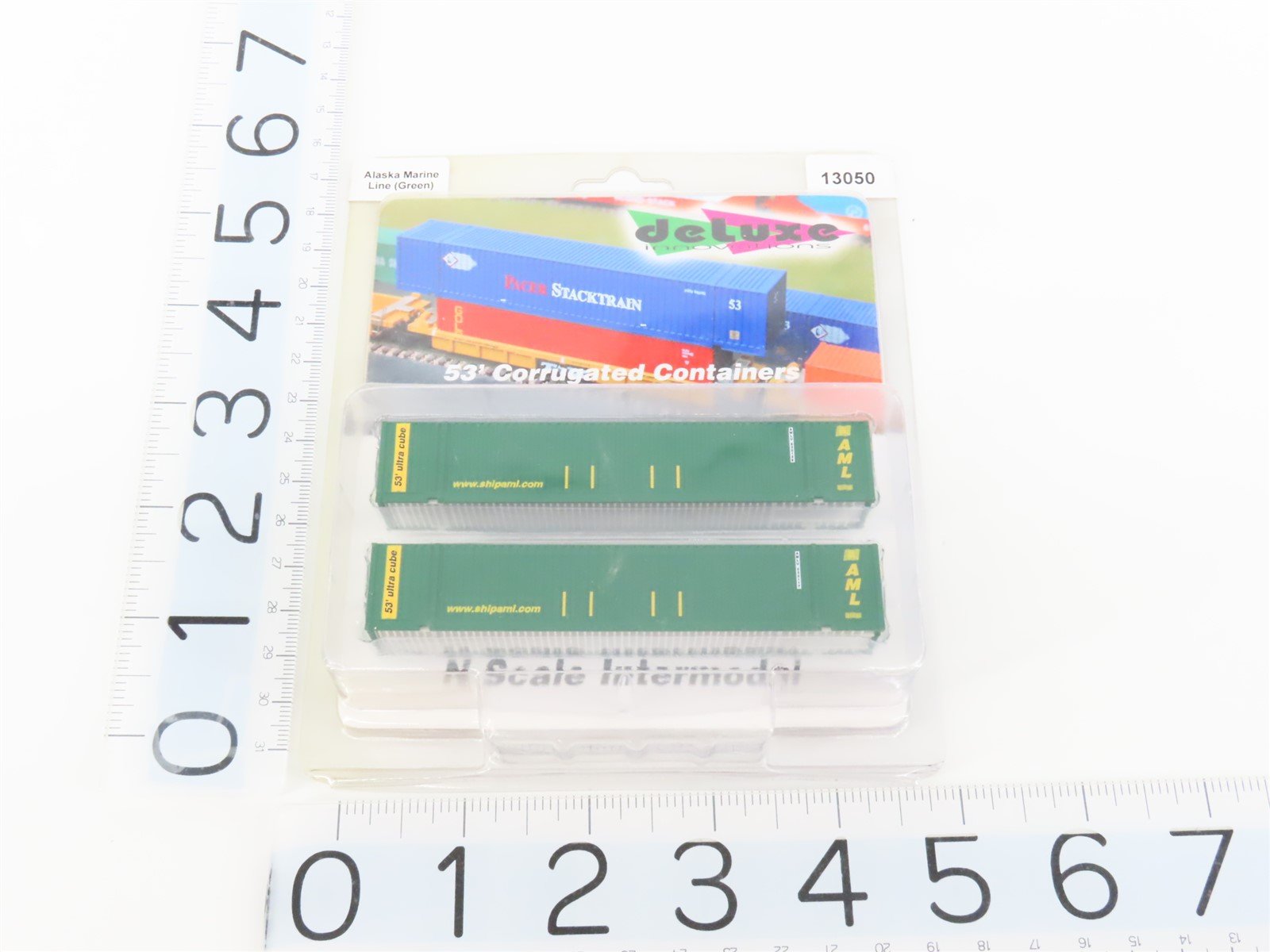 LOT of 9 N Deluxe Innovations & JTC NACS/AML/CSX/Hub Group/& More Containers