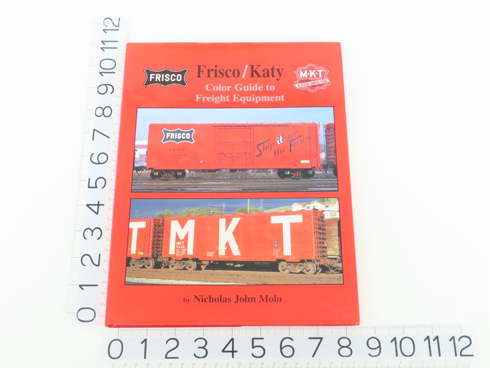 Morning Sun Frisco/Katy Color Guide to Freight Equipment by Molo ©2003 HC Book