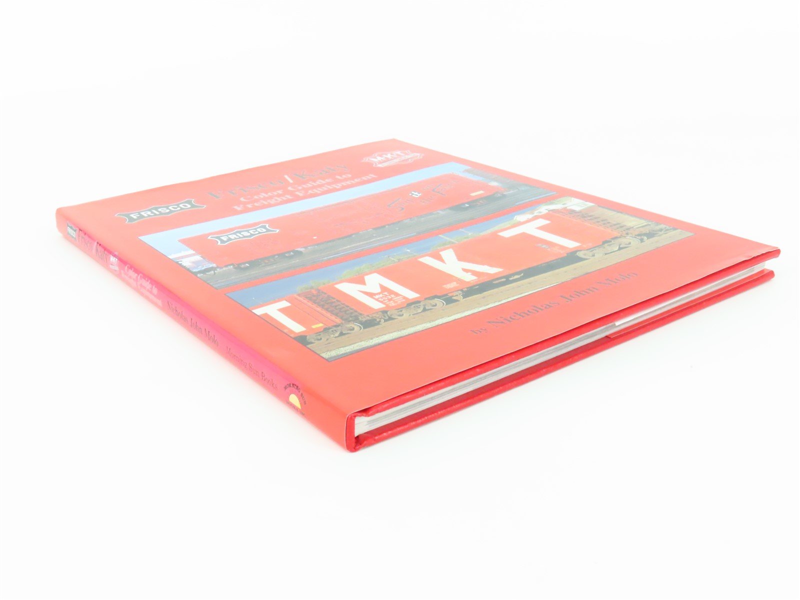 Morning Sun Frisco/Katy Color Guide to Freight Equipment by Molo ©2003 HC Book