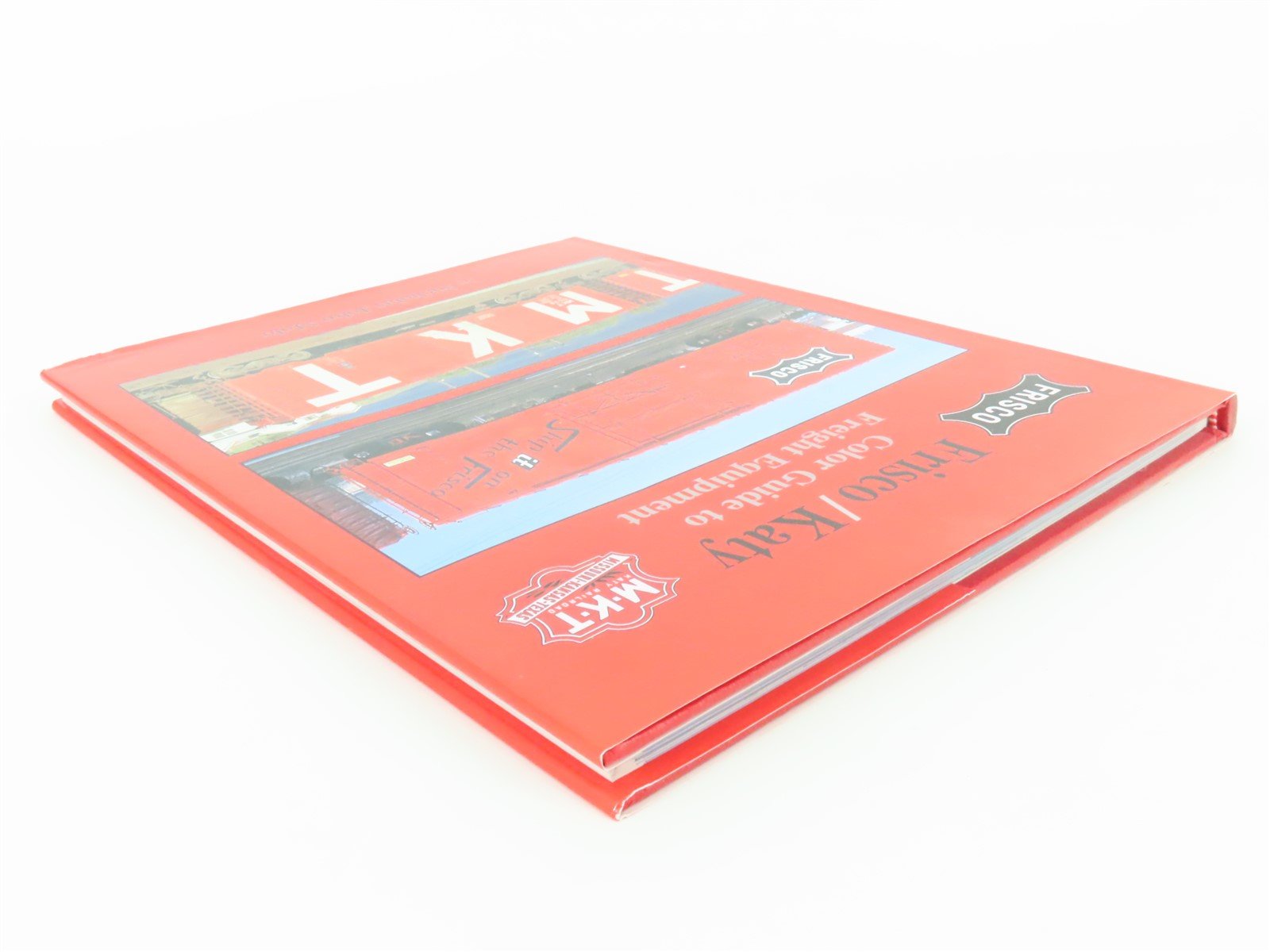 Morning Sun Frisco/Katy Color Guide to Freight Equipment by Molo ©2003 HC Book