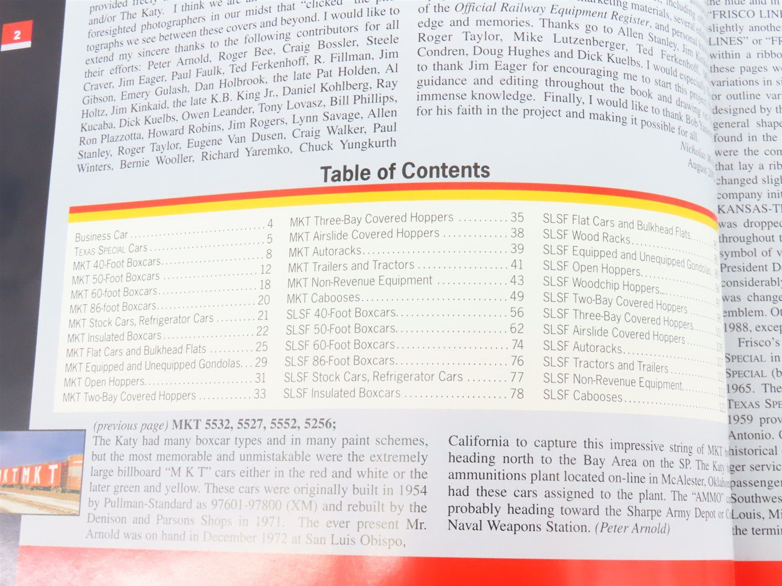 Morning Sun Frisco/Katy Color Guide to Freight Equipment by Molo ©2003 HC Book