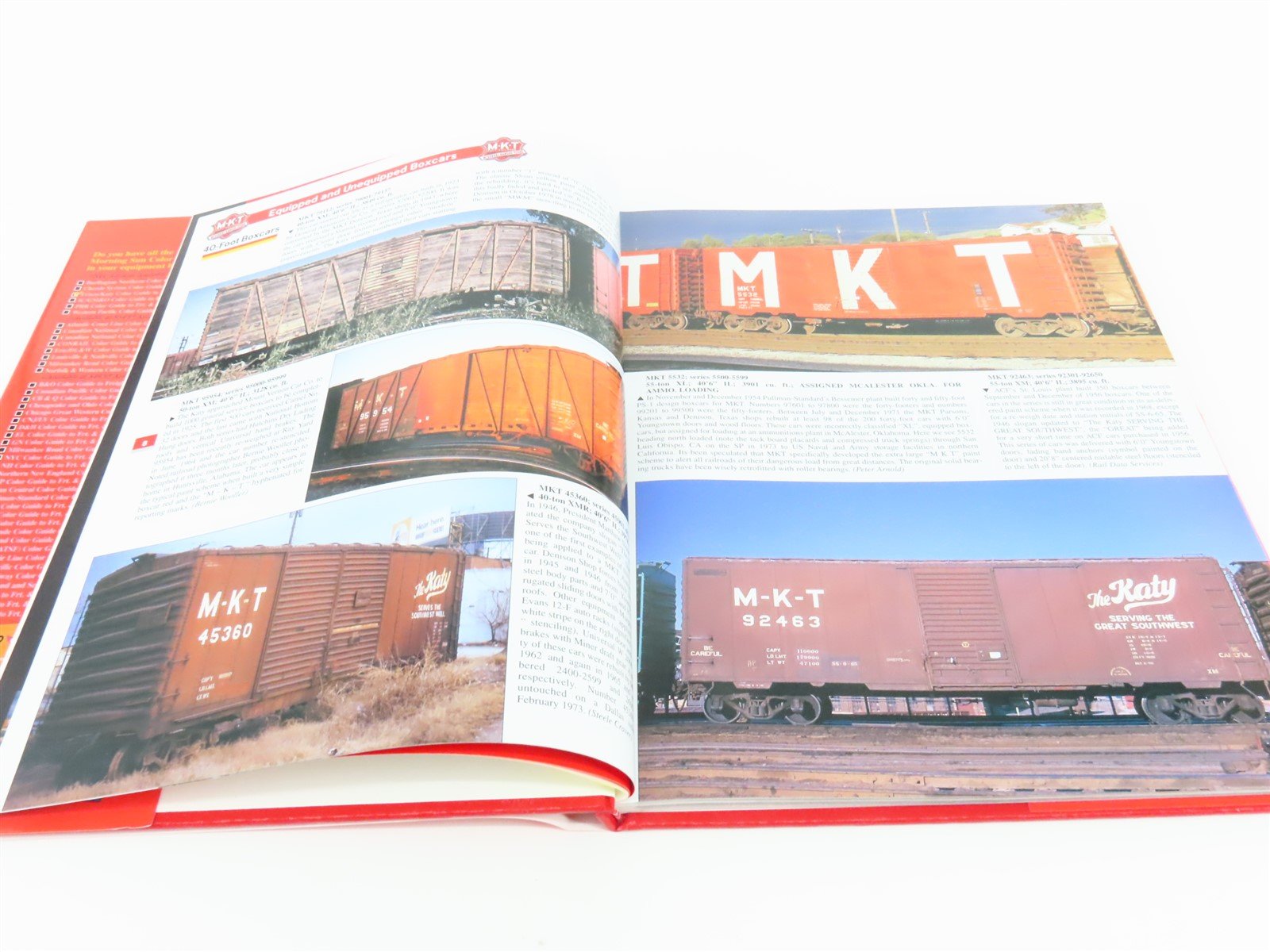 Morning Sun Frisco/Katy Color Guide to Freight Equipment by Molo ©2003 HC Book