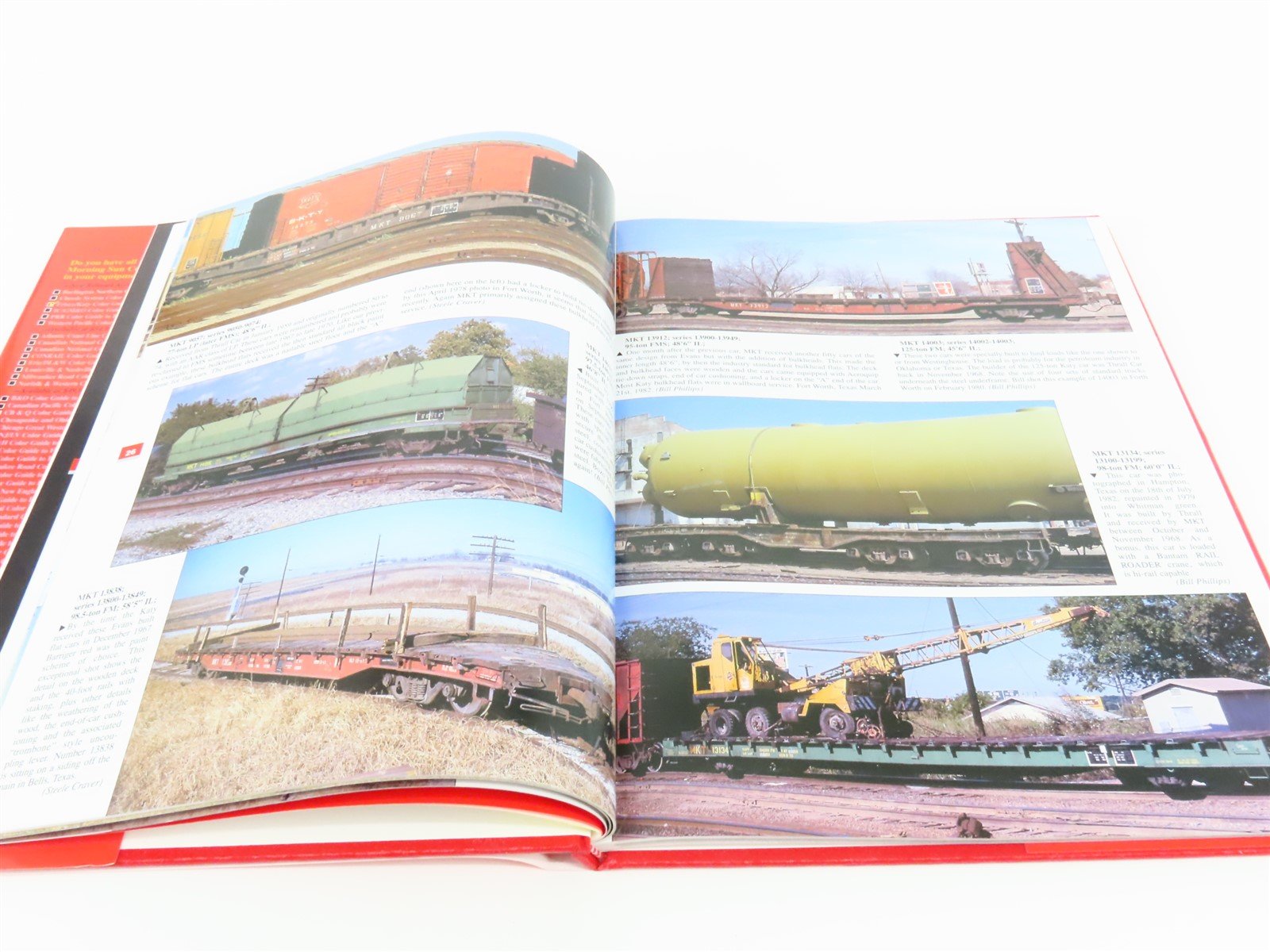 Morning Sun Frisco/Katy Color Guide to Freight Equipment by Molo ©2003 HC Book