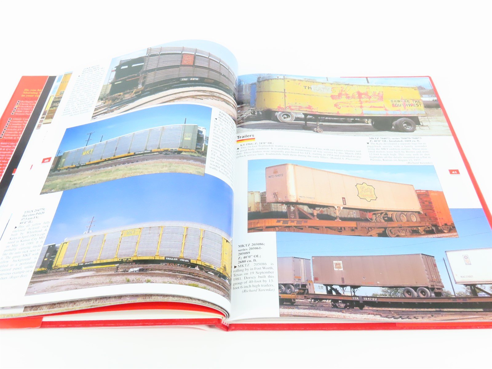 Morning Sun Frisco/Katy Color Guide to Freight Equipment by Molo ©2003 HC Book