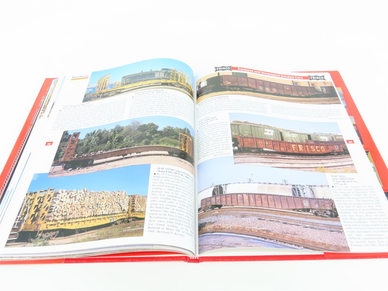 Morning Sun Frisco/Katy Color Guide to Freight Equipment by Molo ©2003 HC Book