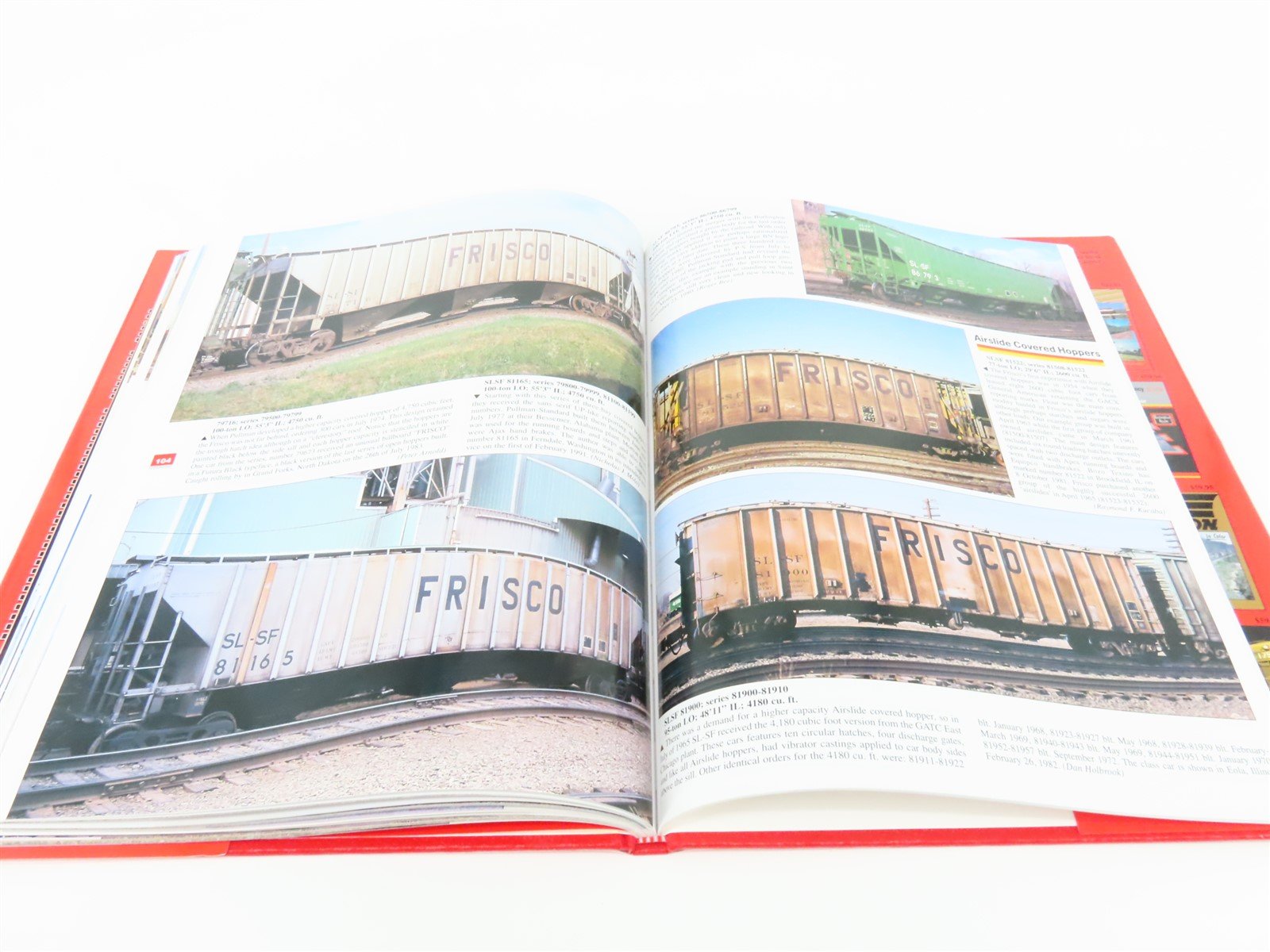 Morning Sun Frisco/Katy Color Guide to Freight Equipment by Molo ©2003 HC Book