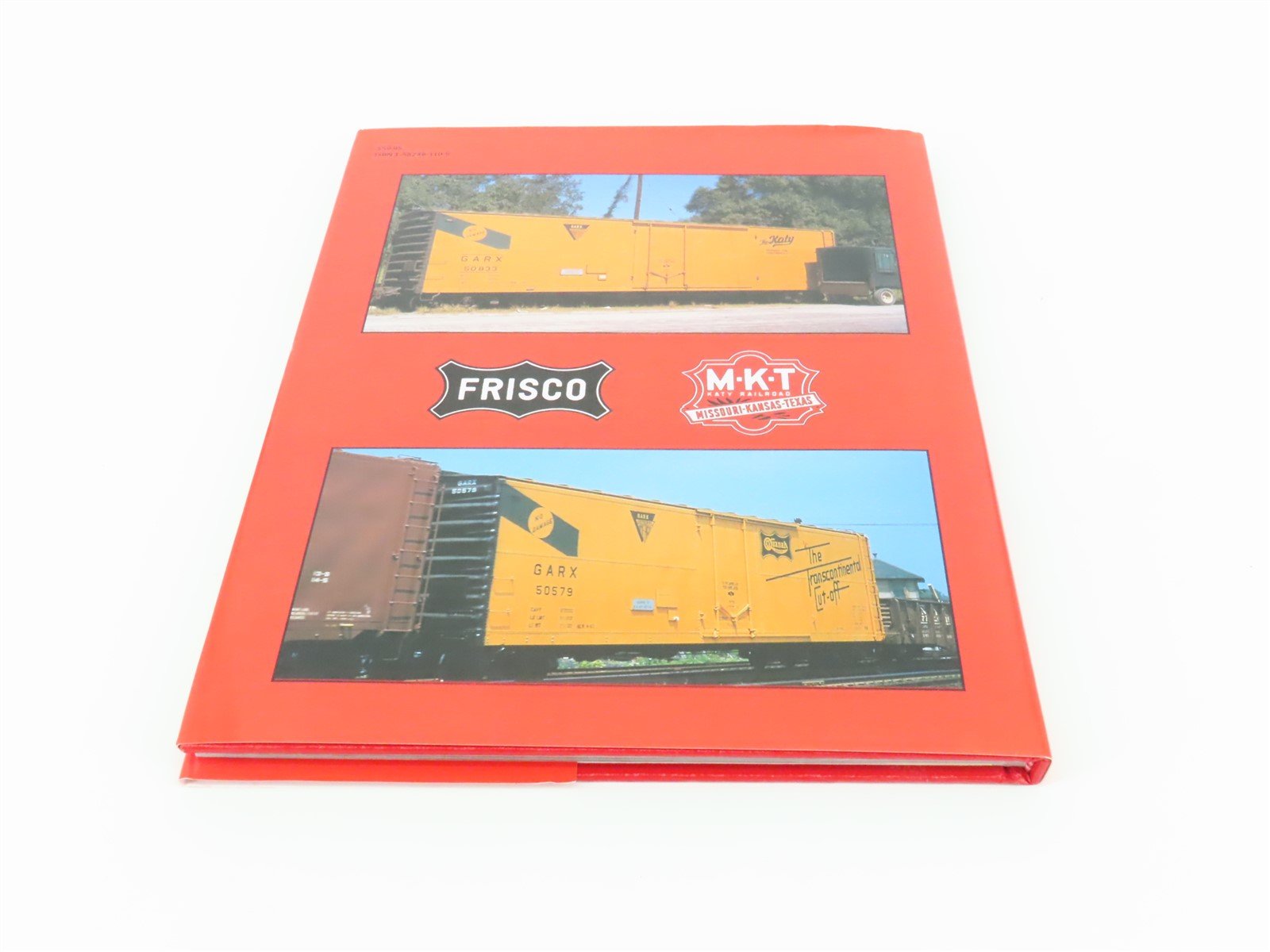 Morning Sun Frisco/Katy Color Guide to Freight Equipment by Molo ©2003 HC Book