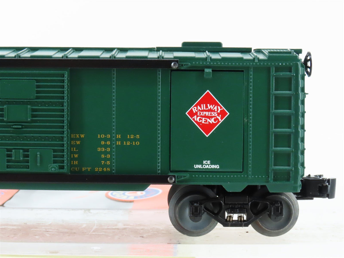 O Gauge 3-Rail Lionel 6-36879 REA Railway Express Agency 40&#39; Ice Car #1221