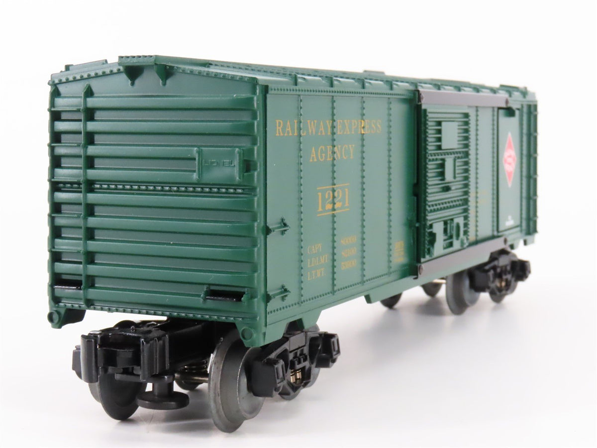 O Gauge 3-Rail Lionel 6-36879 REA Railway Express Agency 40&#39; Ice Car #1221