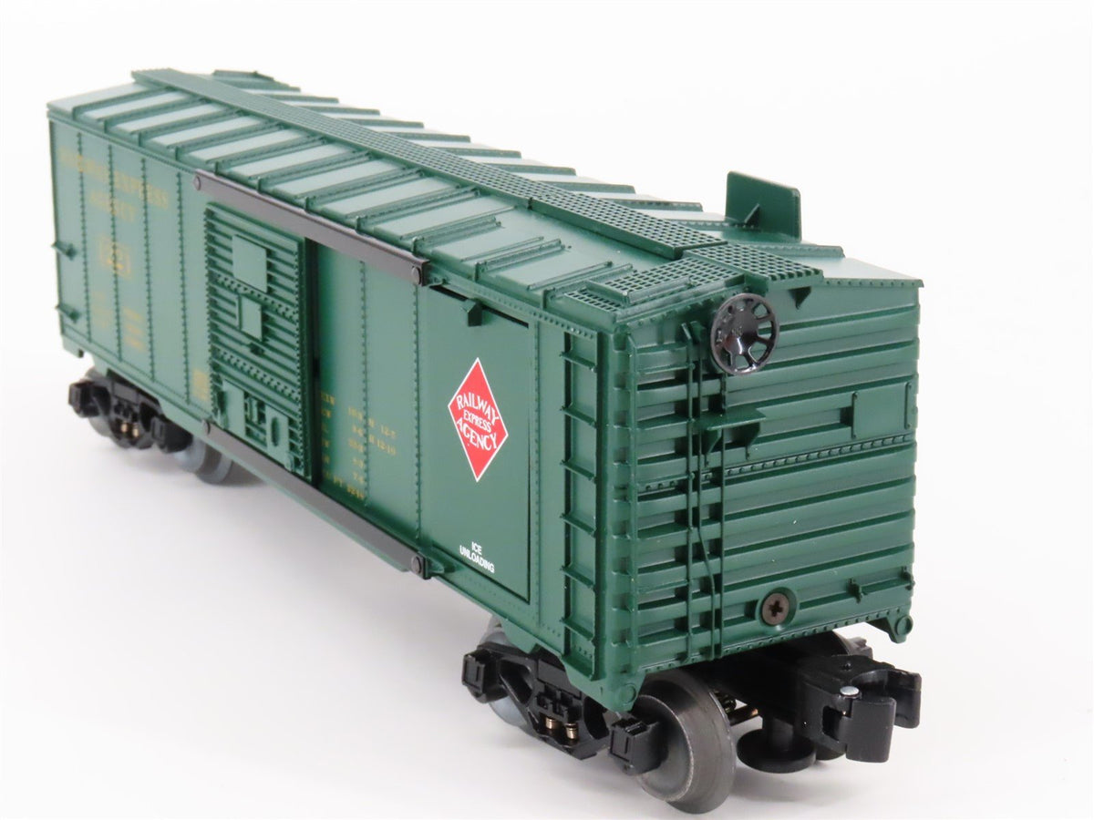O Gauge 3-Rail Lionel 6-36879 REA Railway Express Agency 40&#39; Ice Car #1221