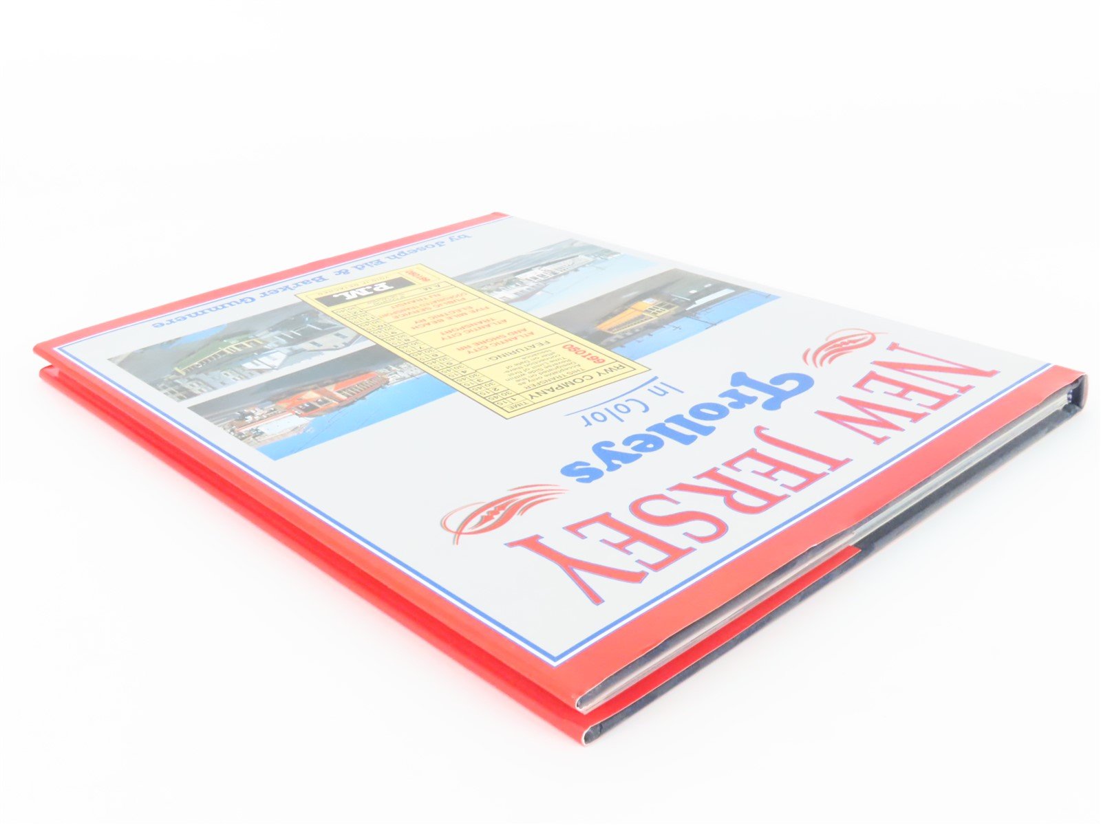 Morning Sun New Jersey Trolleys in Color by Eid and Gummere ©2002 HC Book