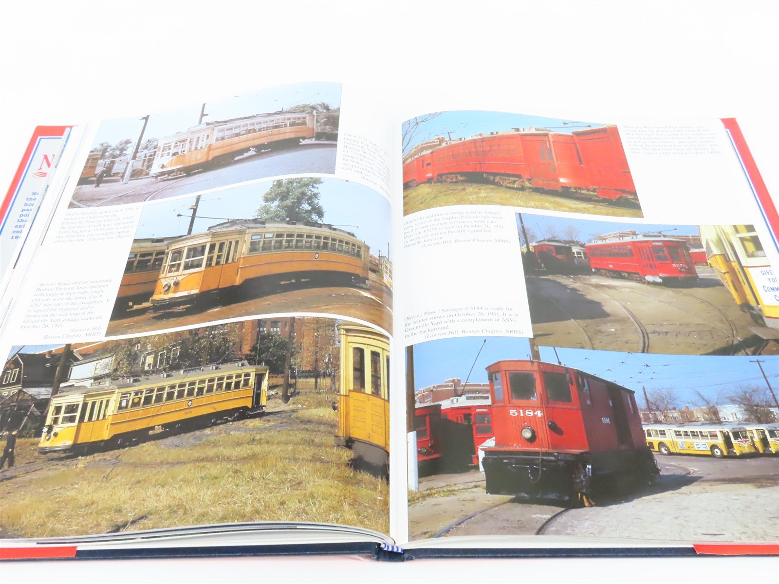 Morning Sun New Jersey Trolleys in Color by Eid and Gummere ©2002 HC Book