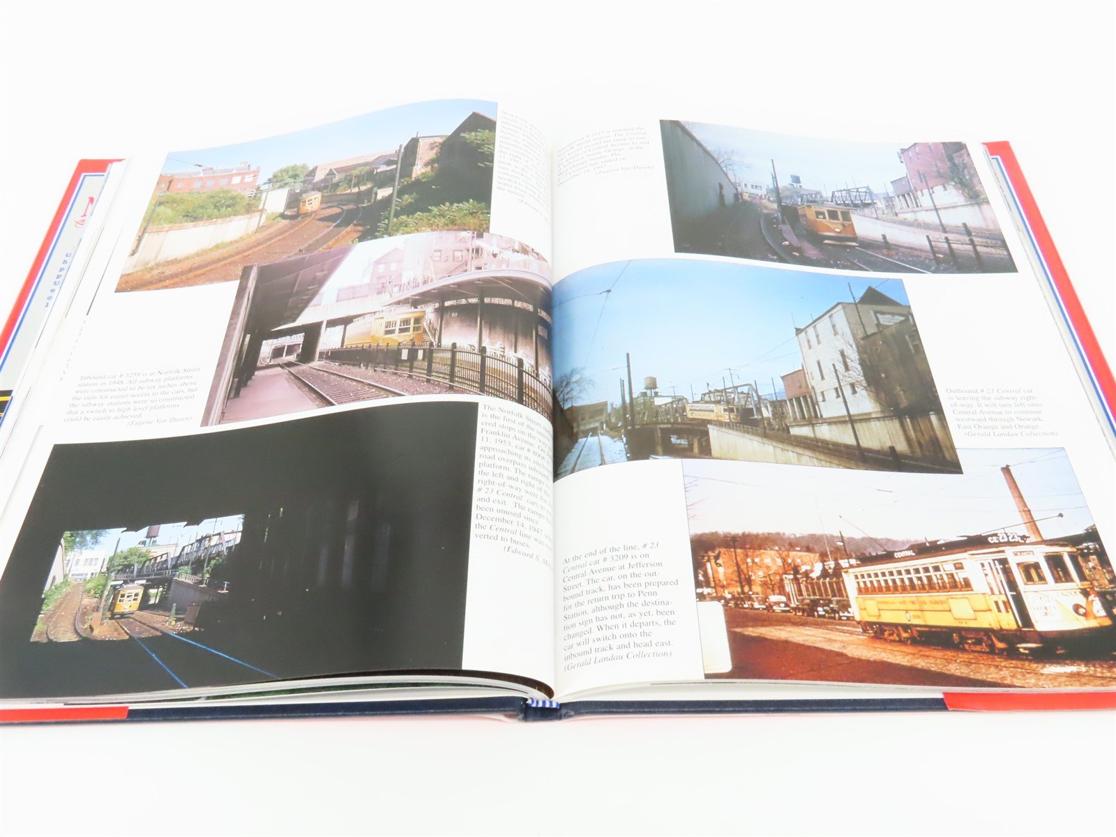 Morning Sun New Jersey Trolleys in Color by Eid and Gummere ©2002 HC Book