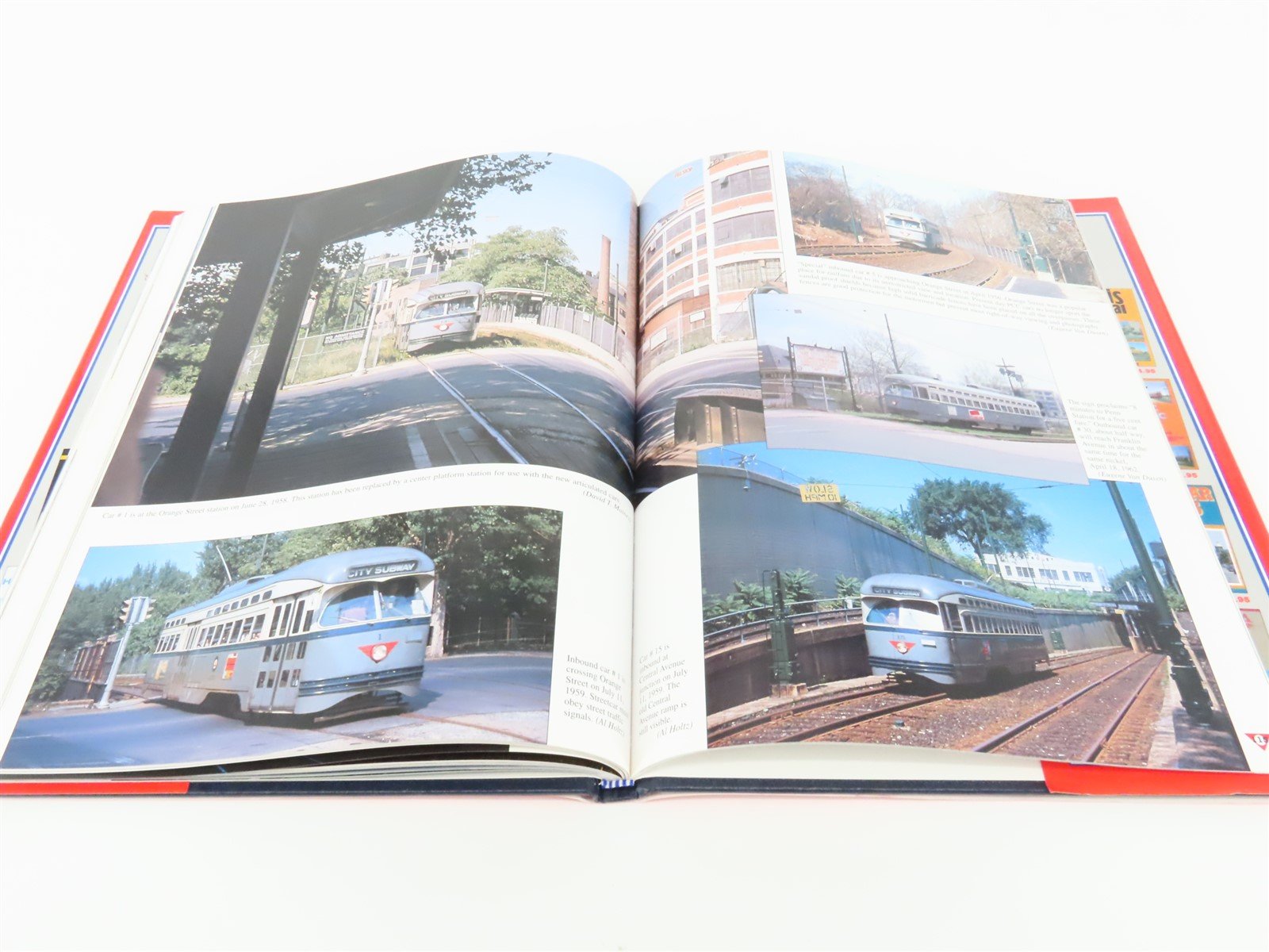 Morning Sun New Jersey Trolleys in Color by Eid and Gummere ©2002 HC Book