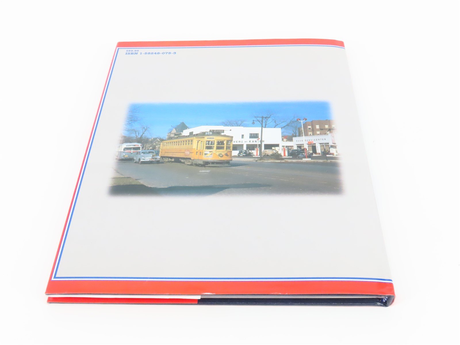 Morning Sun New Jersey Trolleys in Color by Eid and Gummere ©2002 HC Book