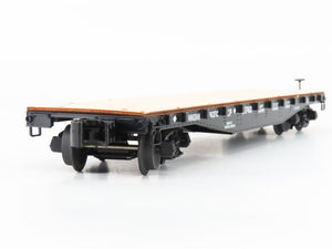 O Gauge 3-Rail Lionel 6-27514 CP Canadian Pacific 40' Flat Car #307401