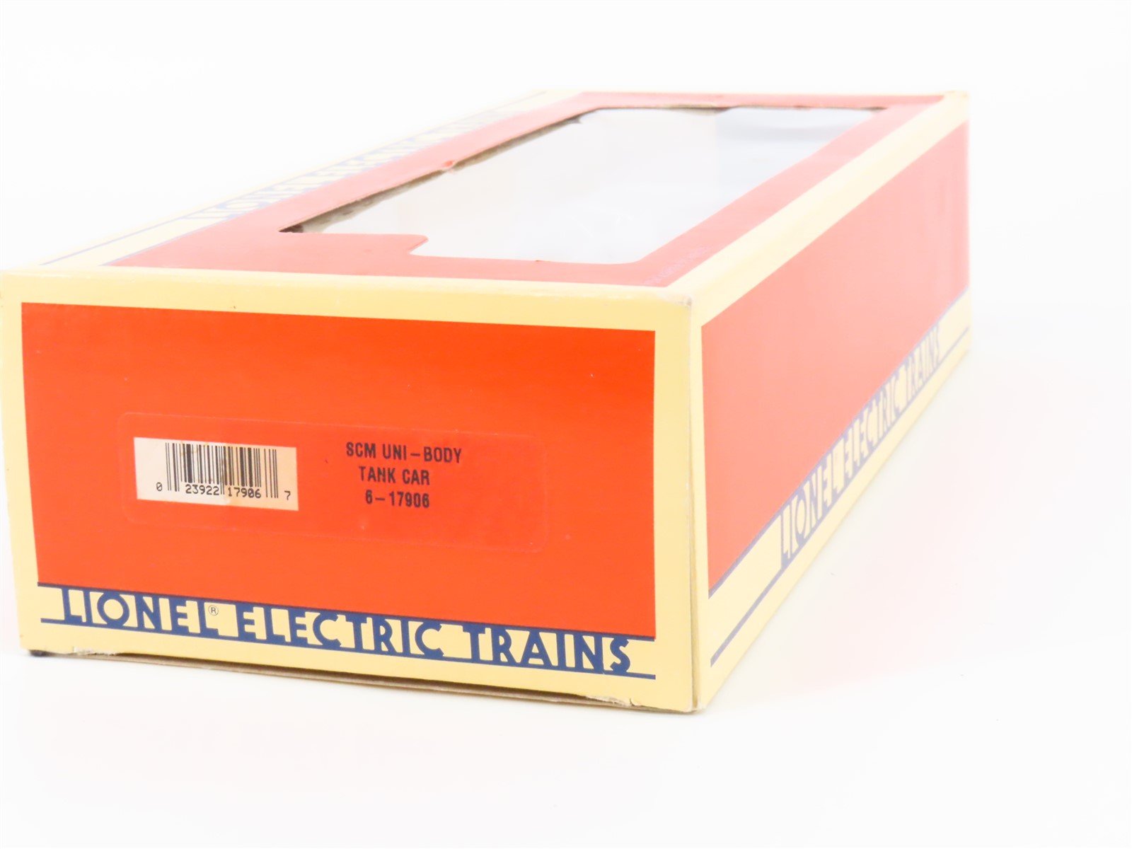 O Gauge 3-Rail Lionel 6-17906 ACFX SCM Chemicals TiONA Unibody Tank Car #6-17906