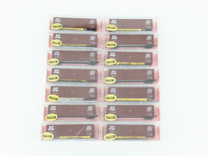 LOT of 14 N Roundhouse Kits: SCL Seaboard Coast Line Combination Door Box Cars