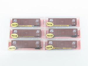 LOT of 14 N Roundhouse Kits: SCL Seaboard Coast Line Combination Door Box Cars
