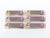 LOT of 14 N Roundhouse Kits: SCL Seaboard Coast Line Combination Door Box Cars