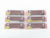 LOT of 14 N Roundhouse Kits: SCL Seaboard Coast Line Combination Door Box Cars