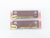 LOT of 14 N Roundhouse Kits: SCL Seaboard Coast Line Combination Door Box Cars