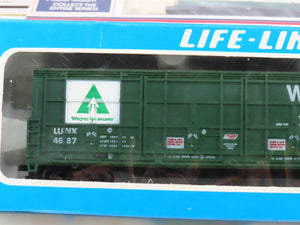 LOT of 7 HO Scale Life-Like CNW, B&O, LUNX, Hopper, Caboose, Box Car, Tank Car