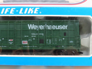 LOT of 7 HO Scale Life-Like CNW, B&O, LUNX, Hopper, Caboose, Box Car, Tank Car