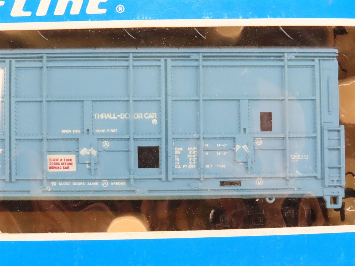 LOT of 7 HO Scale Life-Like CNW, B&amp;O, LUNX, Hopper, Caboose, Box Car, Tank Car