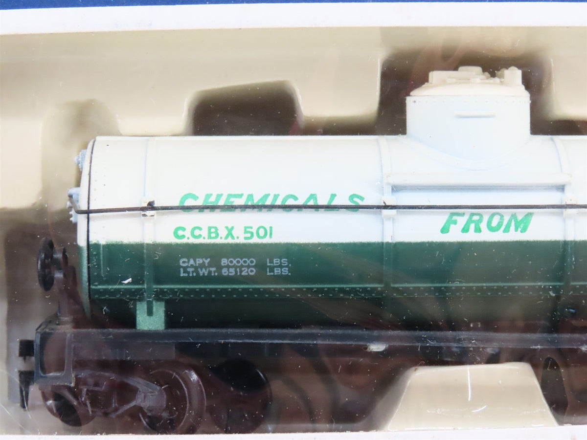LOT of 7 HO Scale Life-Like CNW, B&amp;O, LUNX, Hopper, Caboose, Box Car, Tank Car