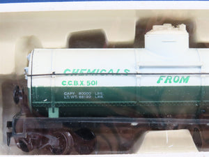 LOT of 7 HO Scale Life-Like CNW, B&O, LUNX, Hopper, Caboose, Box Car, Tank Car