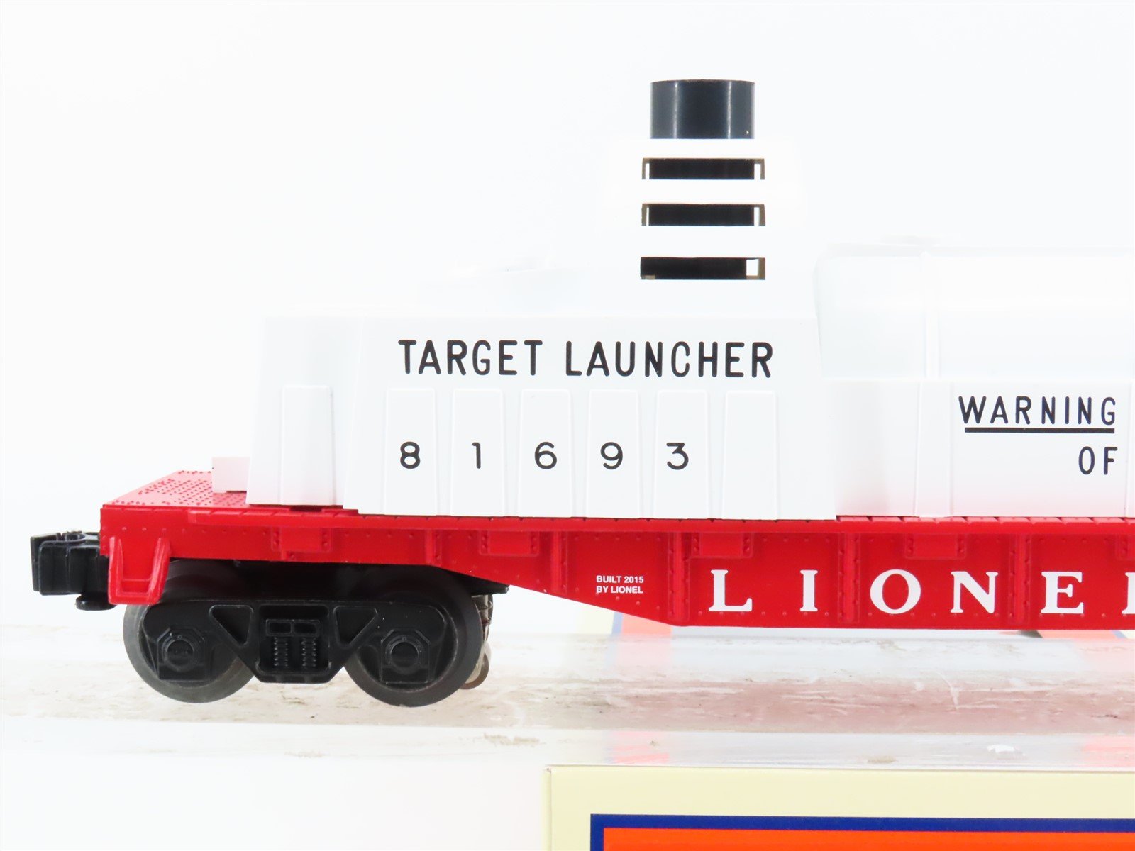 O Gauge 3-Rail Lionel 6-81693 Operating Aerial Target Launch Car