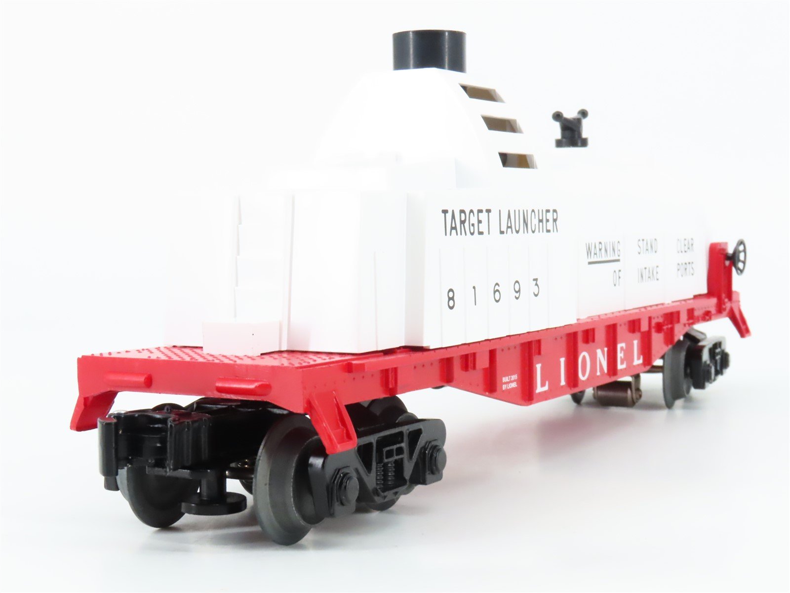 O Gauge 3-Rail Lionel 6-81693 Operating Aerial Target Launch Car